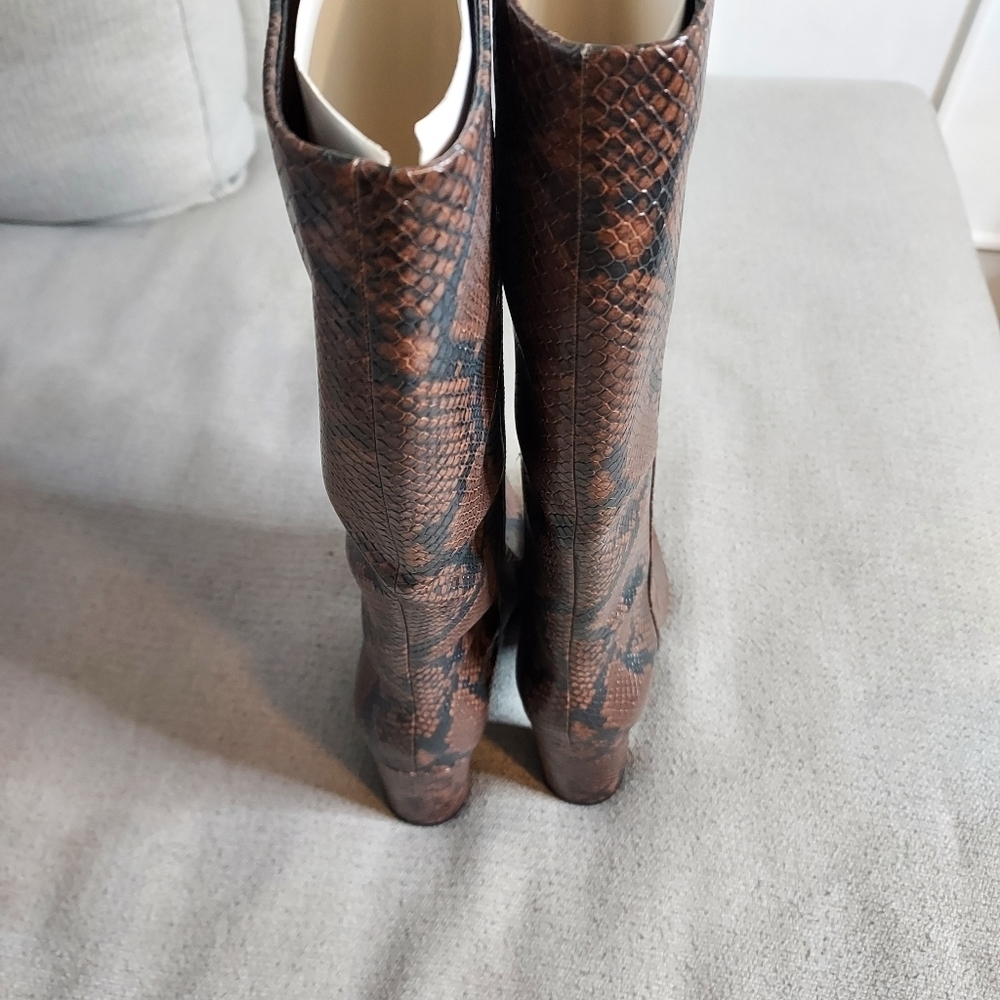 INC Paiton Block Heel knee-high boots - Picture 10 of 13
